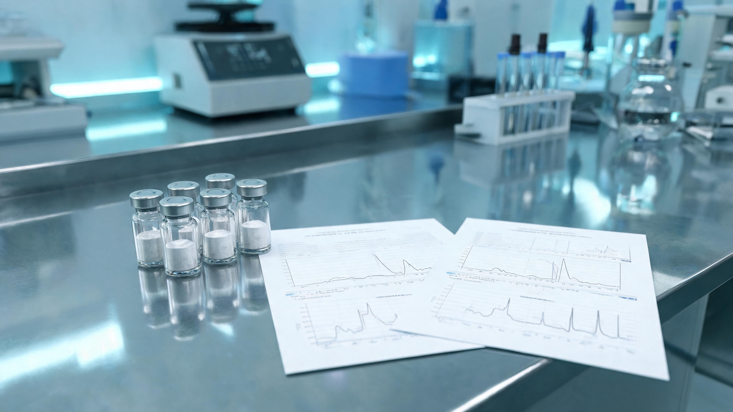 How to Verify Peptide Suppliers With HPLC COA Data