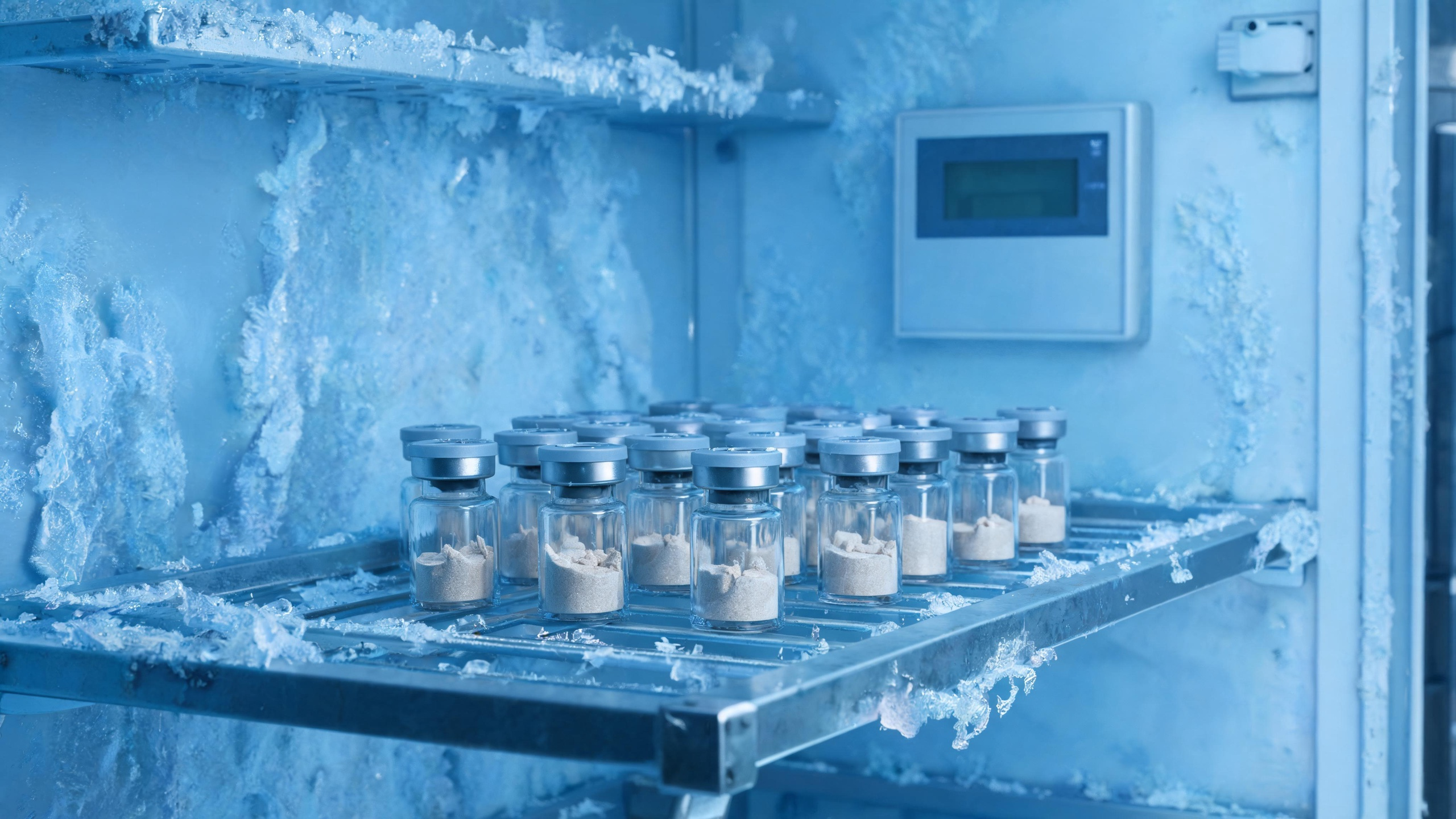 Peptide Storage: Freeze-Thaw Degradation & Moisture Control