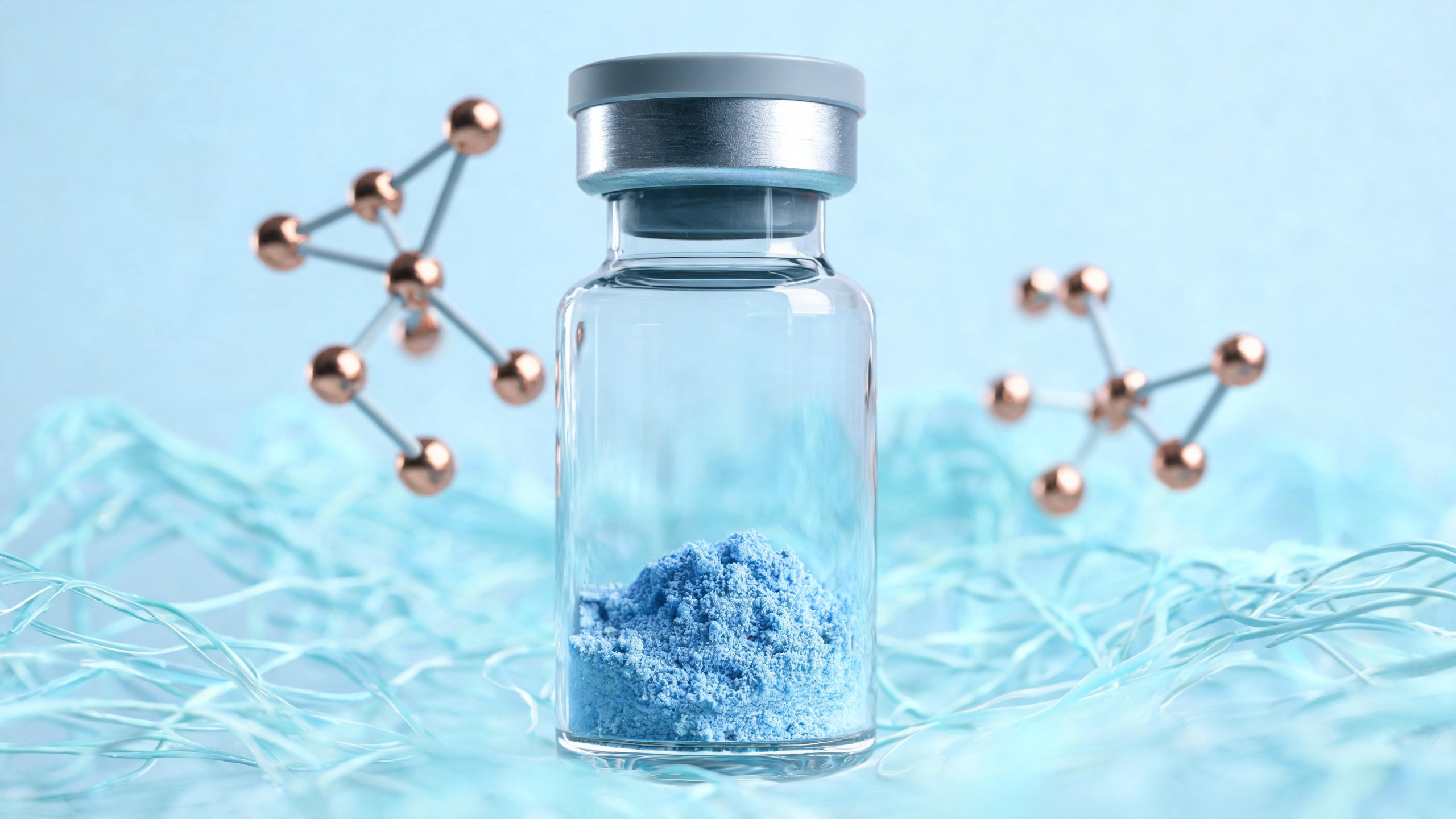 GHK-Cu Copper Peptide: Tissue Interaction Biochemistry & Molecular Pathways