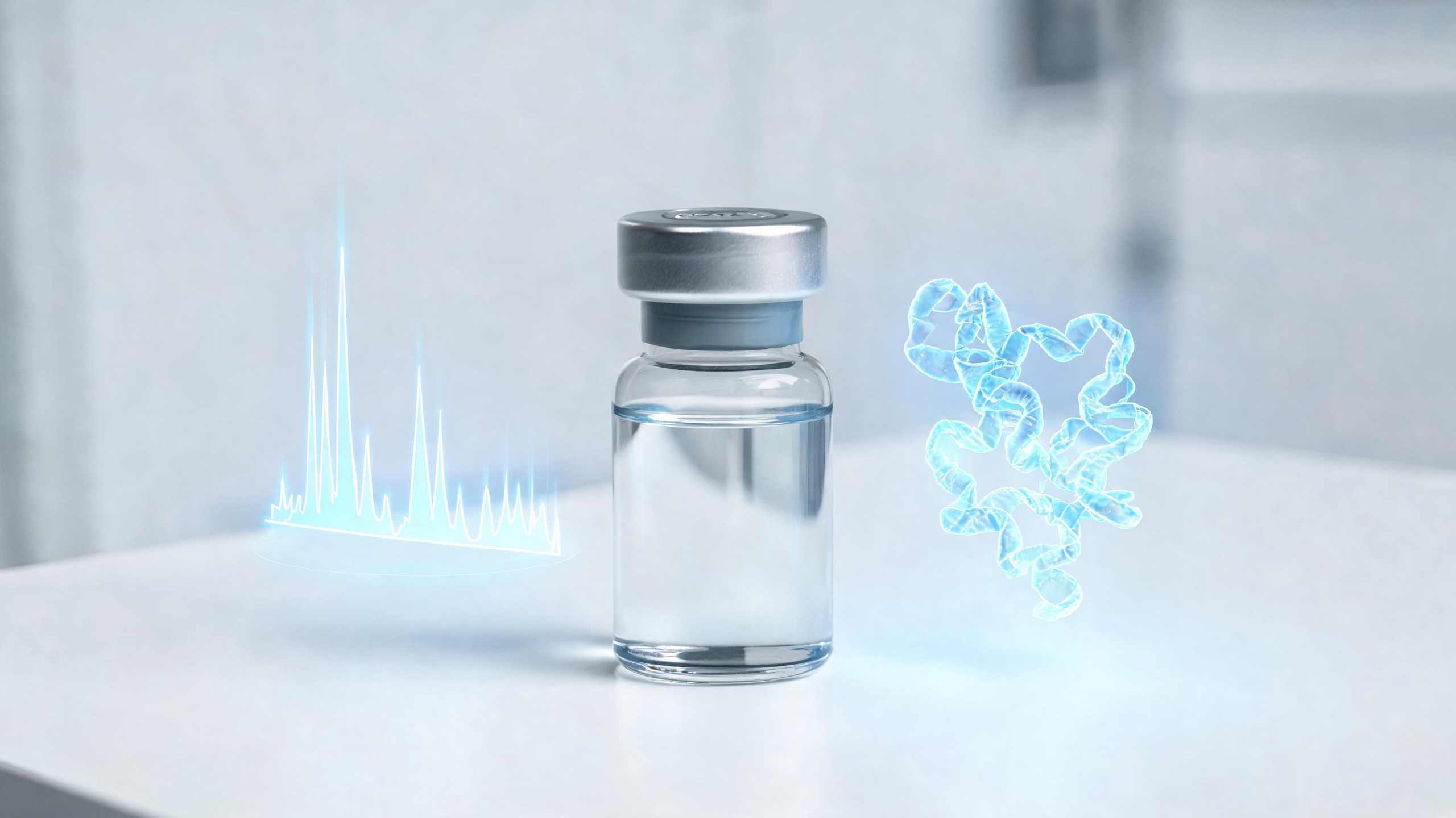 HGH 176-191 Identity Testing: HPLC Purity & Mass Confirmation