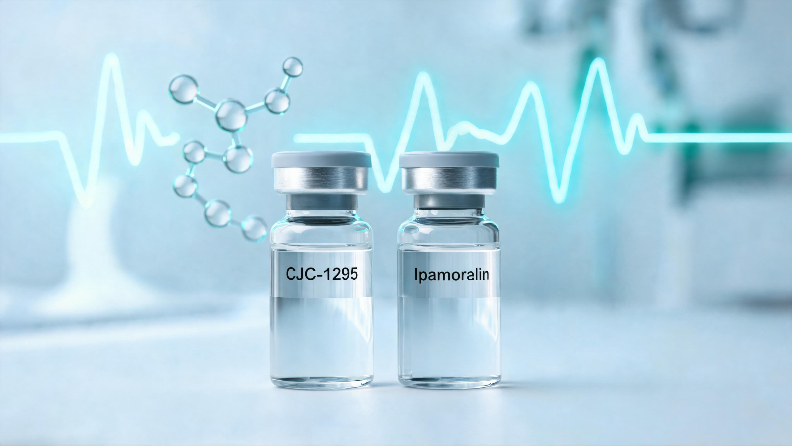 CJC-1295/Ipamorelin GHS-R1a Receptor Signaling & Somatotroph Response Analysis